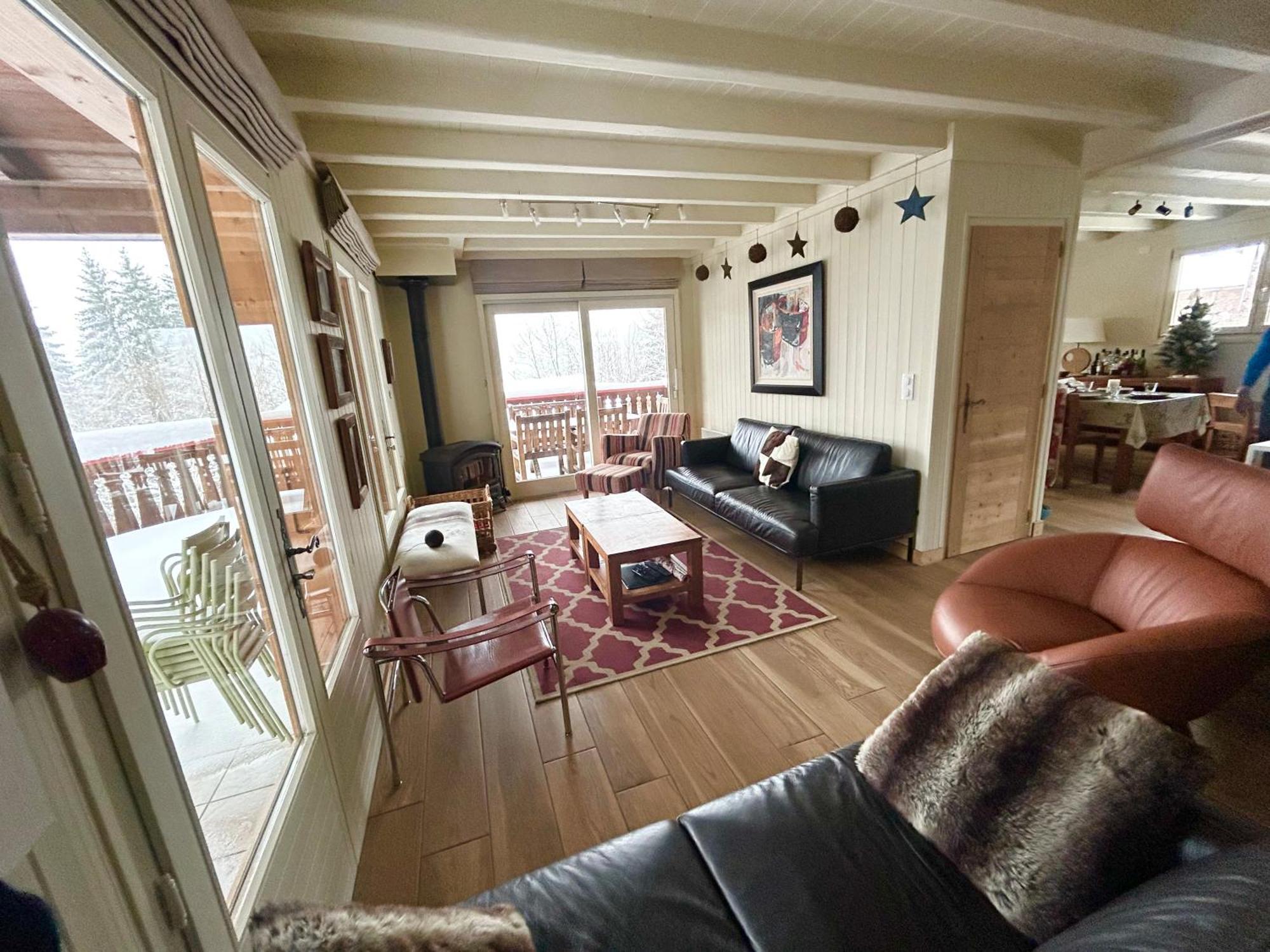 Chalet Le Renard Du Lac Les Gets Exterior photo