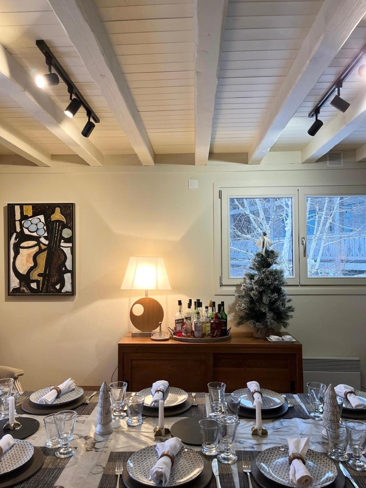 Chalet Le Renard Du Lac Les Gets Exterior photo