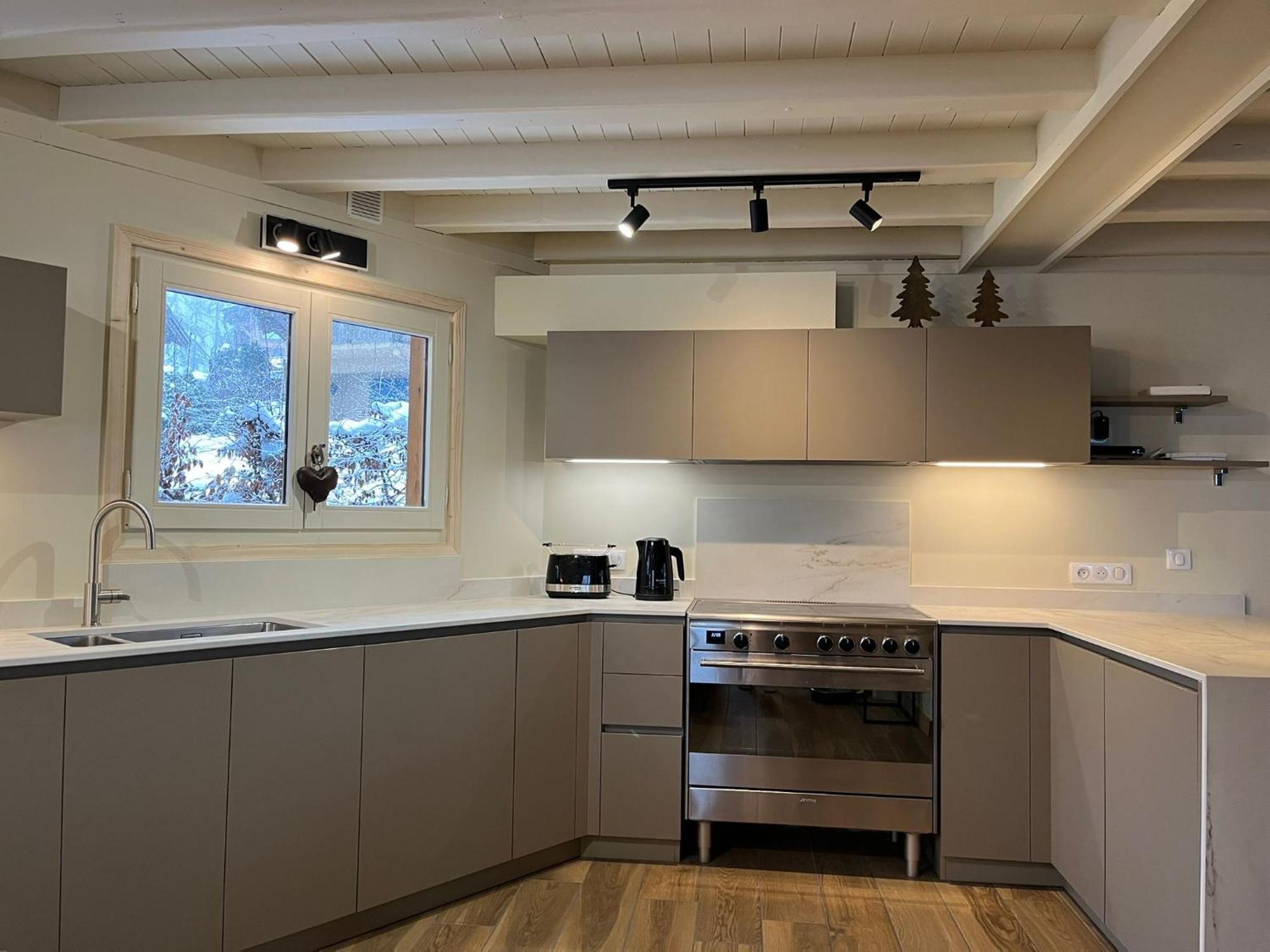 Chalet Le Renard Du Lac Les Gets Exterior photo