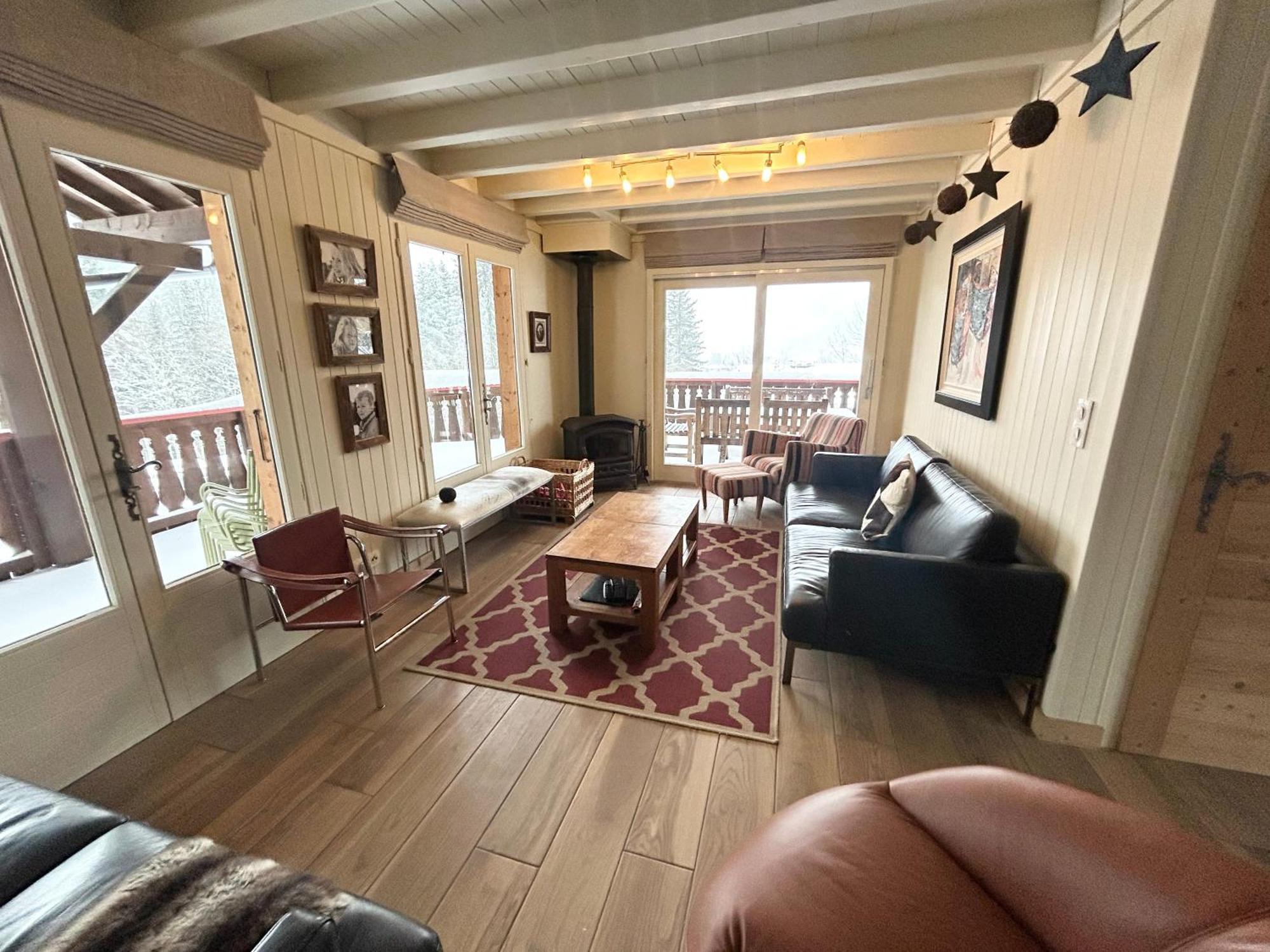 Chalet Le Renard Du Lac Les Gets Exterior photo