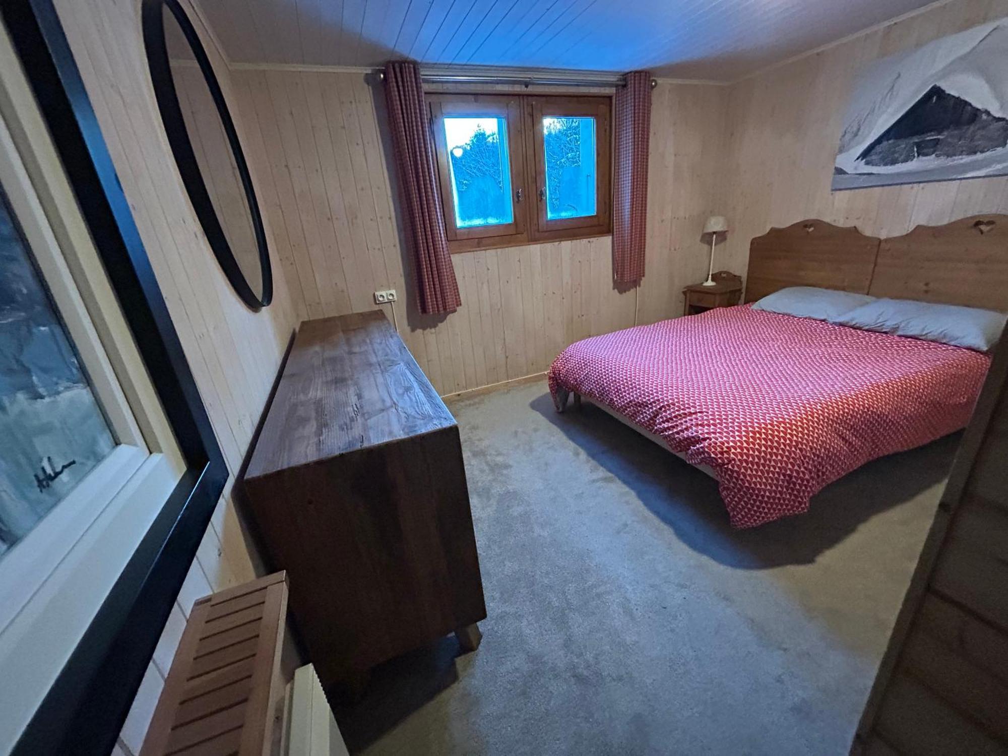 Chalet Le Renard Du Lac Les Gets Exterior photo